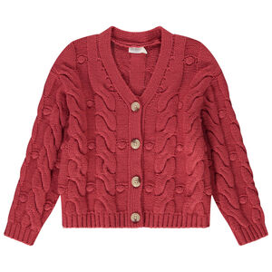 Gebreid vest voor meisjes 