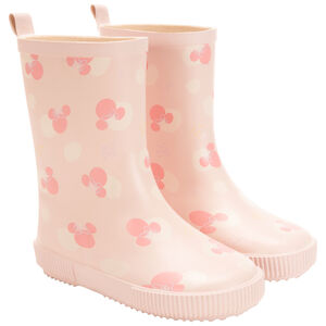 Bottes de pluie imprimé Minnie Disney pour bébé fille 