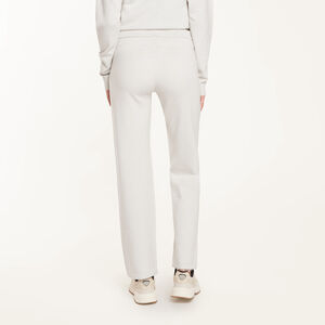 Rechtdoende zwangerschaps joggingbroek met hoge tailleband 