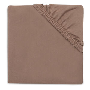 Drap housse berceau 40/50X80/90CM Milk Coffee 