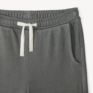 Jogging set voor meisjes in grijs met een vervaagde look 
