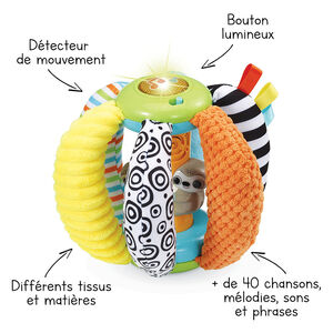 Lumi'balle sensorielle 