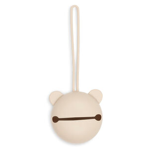 Etui à sucette silicone 7CM Warm Sand 