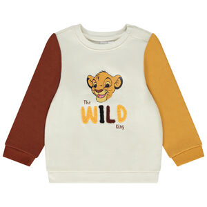 Sweat color block Simba Disney pour bébé garçon 