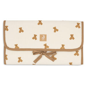 Reis Luierkussen Nomade Waffle Mini Teddy Bear 