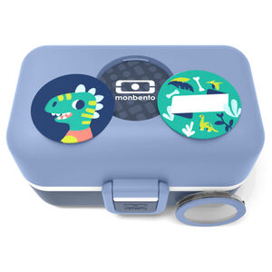 Lunchbox Tresor Infinity Blauw 800ml 