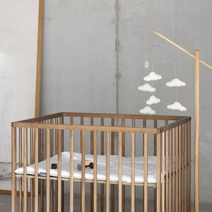 Mobile Nuages Mobile en bois Quax non-inclus 