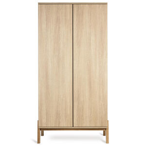 Armoire Ashi 2 portes Honey Ash 