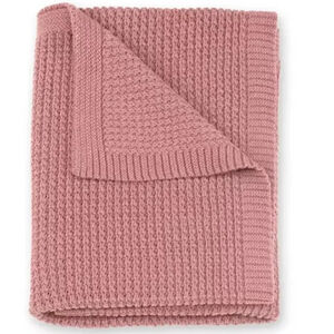 Deken knitted - Vintage - 80x100 cm 
