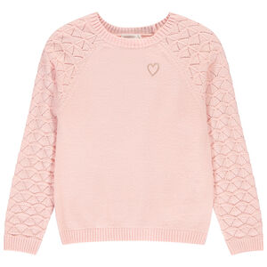 Trui met lange mouwen in fantasie voor meisjes 