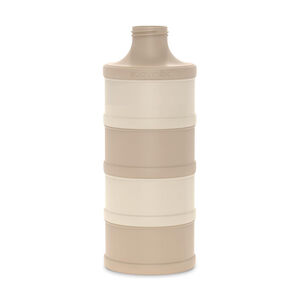 Boîte doseuse à 4 compartiments - Beige 