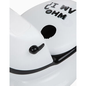 Mini toilette Panda Blanc/Noir  