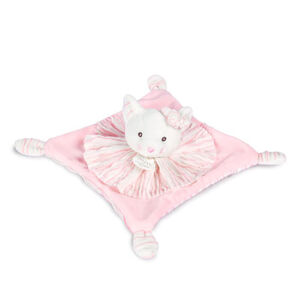 Doudou plat Chat - 20 cm 