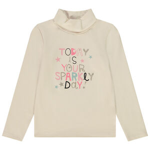 Ondertrui coltrui in jersey print fantasie voor meisjes 