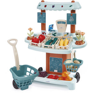 Étal du marché + accessoires 