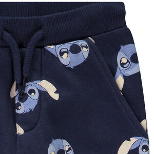 Pantalon de jogging imprimé Stitch Disney pour bébé garçon  