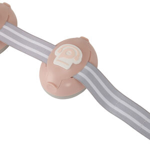Geluidsisolatiekoptelefoon voor baby - roos 