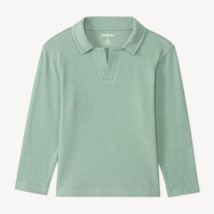 Poloshirt met lange mouwen voor jongens 