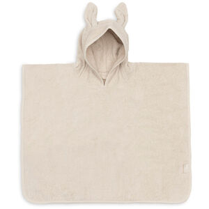 Badponcho in badstof Sand 