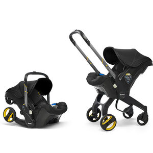 Doona I Autostoel 0+ Isofix & Kinderwagen Nitro Black 