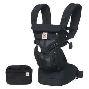 Draagzak Omni Classic Mesh Onyx Black 