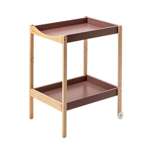 Table à langer Margot hybride vieux rose 