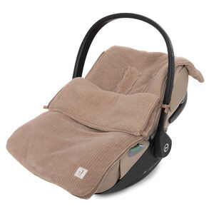 Nid d'ange Cloudy Rib Milky Coffee 