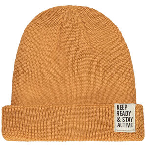 Muts in uni gebreid voor jongens 