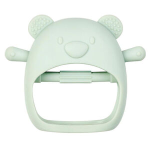 Moufle de dentition en silicone Vert 