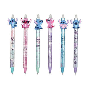 Stylo gel effaçable bleu Stitch/Angel Disney (modèle aléatoire) 