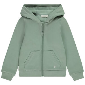 Vest met capuchon van fleece voor meisjes 