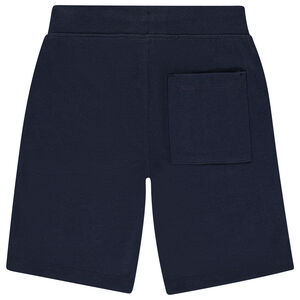 Lot de 2 bermudas fantaisie en jersey garçon 