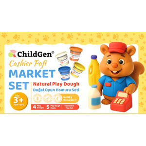 Speelklei - Paw Pals Set Market - 3J+ 