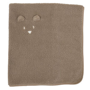 Couverture lit 100x150cm Bear Chocolate 