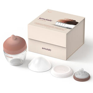 Biberon en verre classique 240ml Nipple Shape 4 - Medium 
