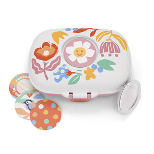 Personalisable lunchbox 600 ml Gram Graphic Roos 