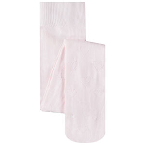 Dikke jacquard panty voor meisjes 