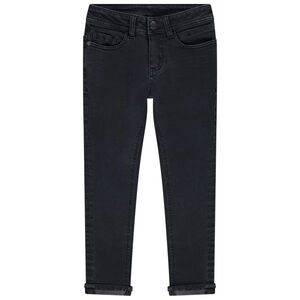 Jean slim en denim uni garçon 