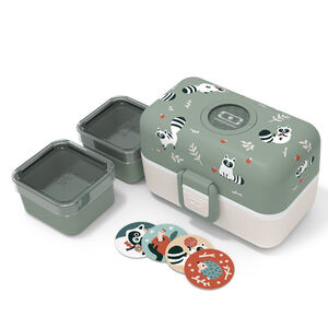 Lunchbox Tresor Raccoon 800ml 