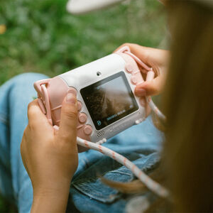 Camera met thermische afdruk KidyPrint Roze 
