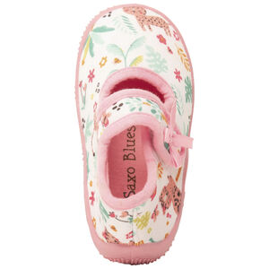 Babyschoentjes met klittenband en jungleprint voor meisjes 