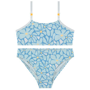 Maillot de bain 2 pièces imprimé floral pour fille 
