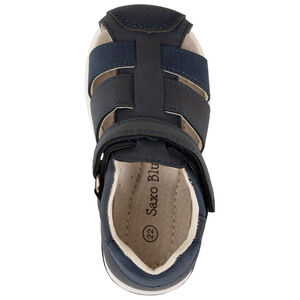 Sandales fermées à scratch pour bébé garçon 