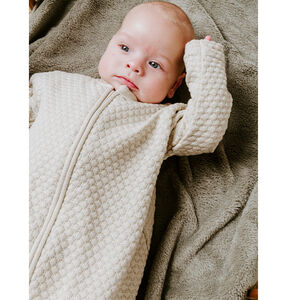 Gigoteuse manches longues Sky Urban Taupe - 70 cm 