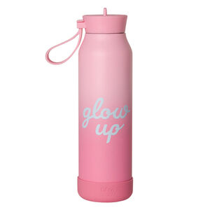 Gourde isotherme 500ml Pink Glowup 