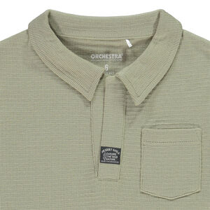 Polo manches courtes print cactus pour garçon 