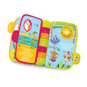 Le P'tit livre enchanté - Mes premières comptines 