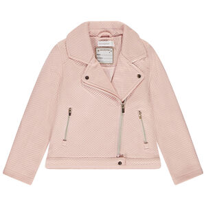 Perfecto en molleton matelassé uni pour fille 