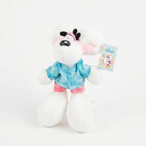 Diddl-knuffel in zomerkleding - 20 cm 