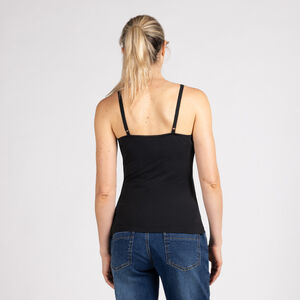 Débardeur d'allaitement uni à bretelles fines 